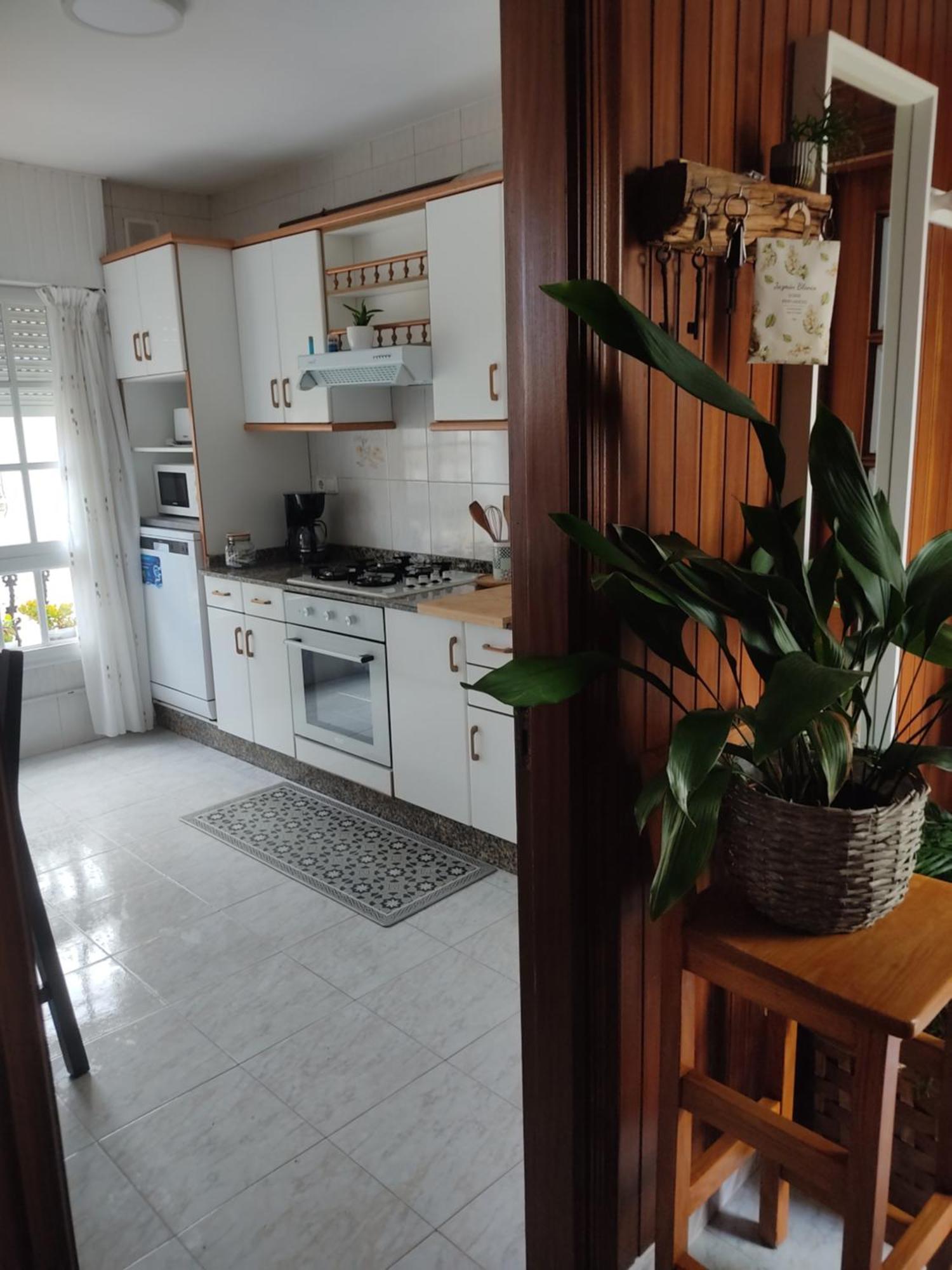 Luminoso Y Amplio Piso En O Grove Daire Dış mekan fotoğraf