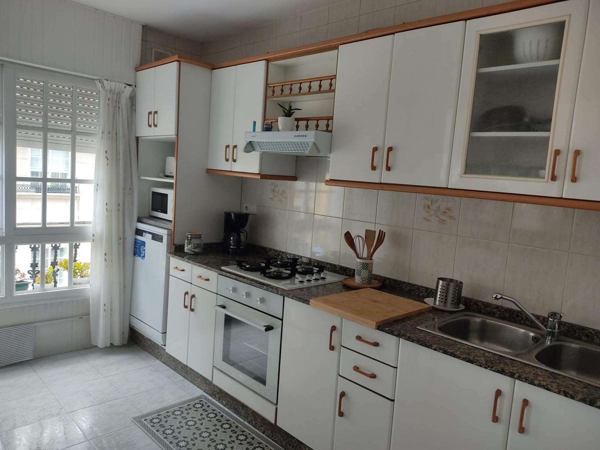 Luminoso Y Amplio Piso En O Grove Daire Dış mekan fotoğraf